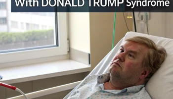 85-летний нижегородец госпитализирован с редким «синдромом Дональда Трампа»