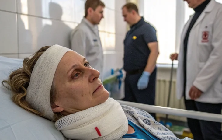 Женщина пострадала в аварии с лосем на трассе под Нижним Новгородом Женщина пострадала в аварии с лосем на трассе под Нижним Новгородом