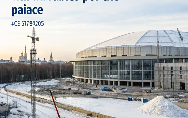 В Нижнем Новгороде на ледовый дворец направят более 4,6 млрд рублей в ближайшие годы