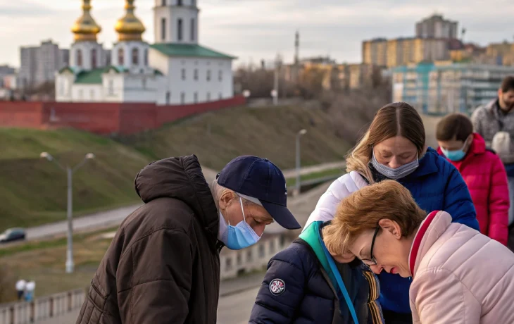 Жители Нижнего Новгорода требуют решения проблемы вони и загрязнения воздуха Жители Нижнего Новгорода требуют решения проблемы вони и загрязнения воздуха