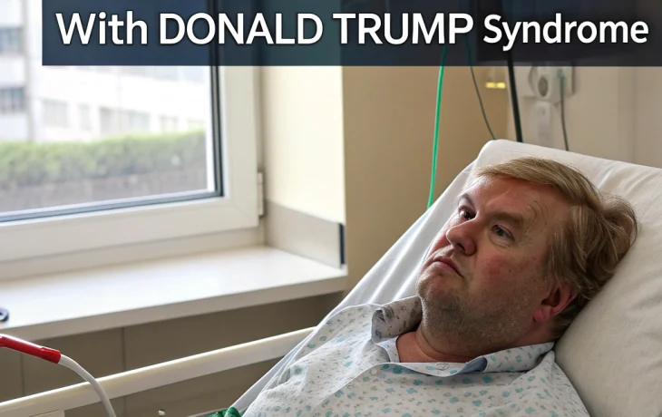 85-летний нижегородец госпитализирован с редким «синдромом Дональда Трампа» 85-летний нижегородец госпитализирован с редким «синдромом Дональда Трампа»