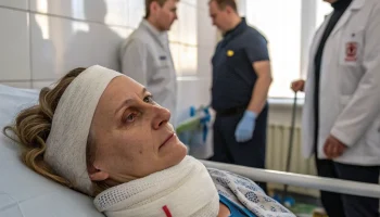 Женщина пострадала в аварии с лосем на трассе под Нижним Новгородом