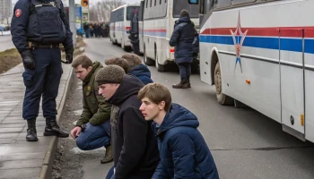 Пятерых молодых нижегородцев наказали за стрельбу по автобусу с пассажирами — четверо отправлены в С
